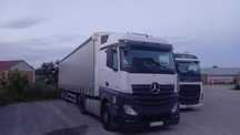 Mercedes Actros Mp4 1845