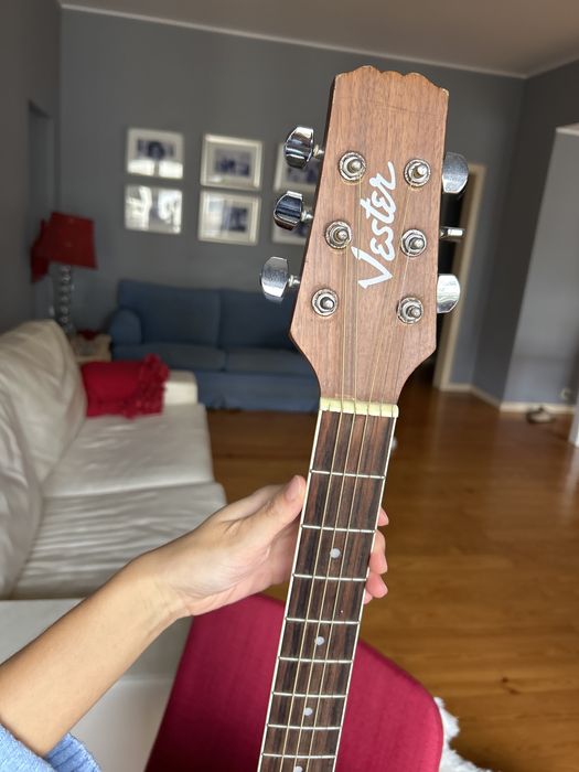 Guitarra Electro-Acústica Vester