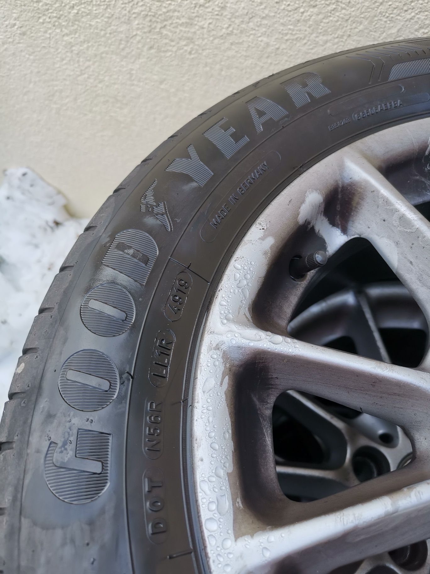 Opony letnie klasy premium Good Year 225/55R/16/95W