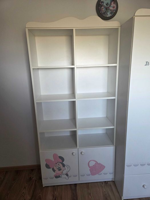 Meble dziecięce firmy Meblik Minnie Mouse