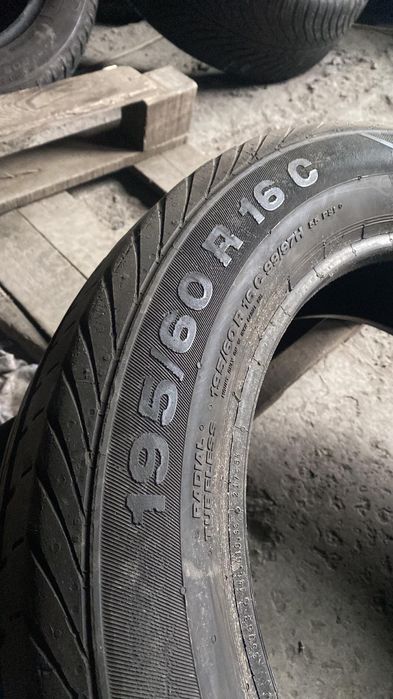 195.60.16c Continental 2шт літо шини резина з Европи БВ склад Харків