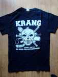 T-shirt da banda punk Krang