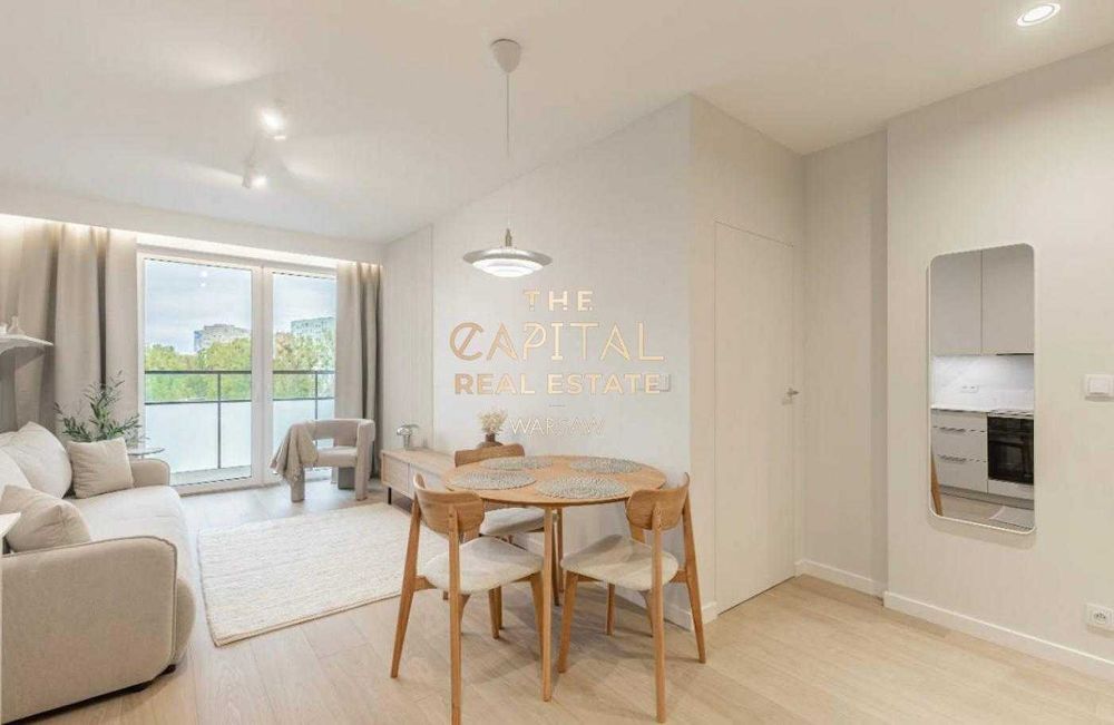 Nowoczesne 2 pokojowe mieszkanie | Wysoki standart | Ursynów