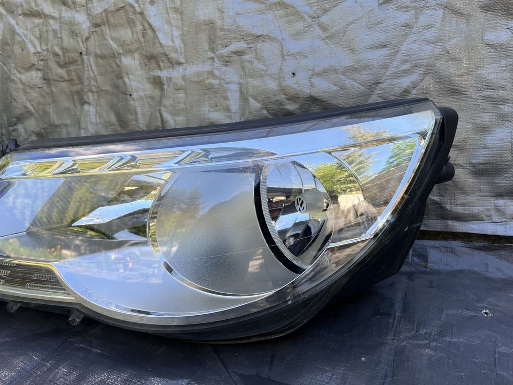 TIGUAN Lampa Lampy Przod Lewa Prawa UK