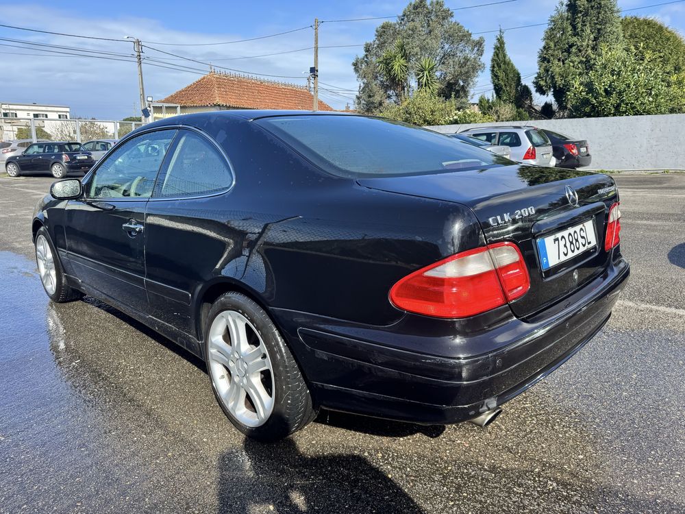 Mercedes CLK200 Kompressor
