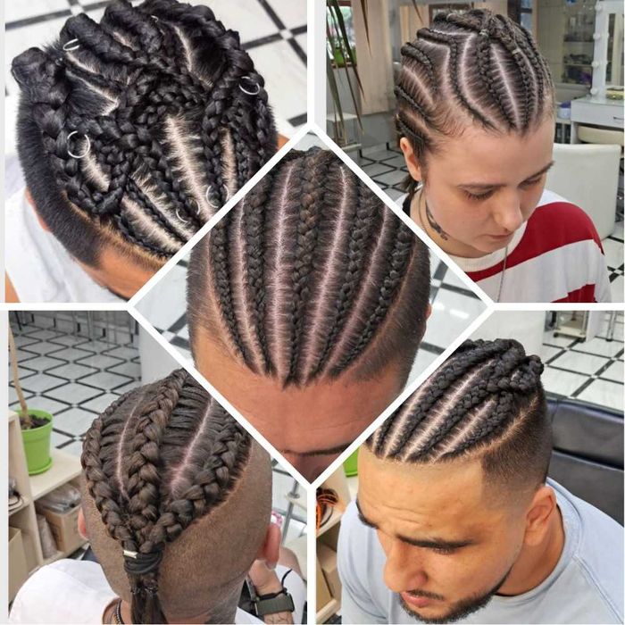 Брейды (мужские, женские), боксёрские косы в Харькове (Одесская)