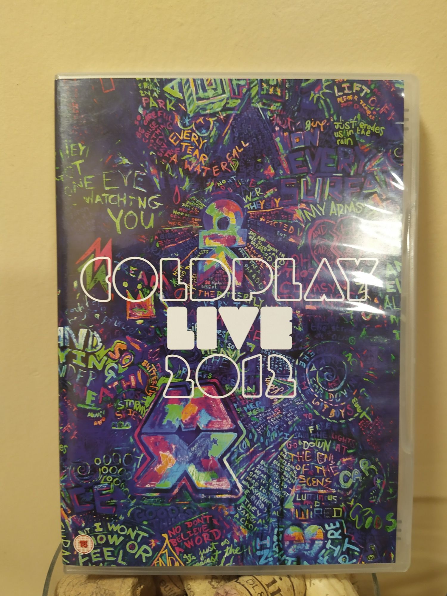 Koncert Coldplay Live 2012 2 płyty CD + DVD