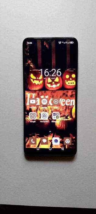 Смартфон Oscal Tiger 10 8/256GB Dual Sim Summer Sky Blue