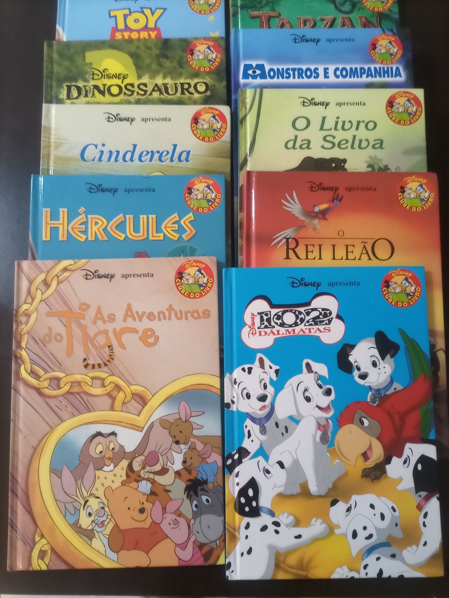 10 livros da Disney