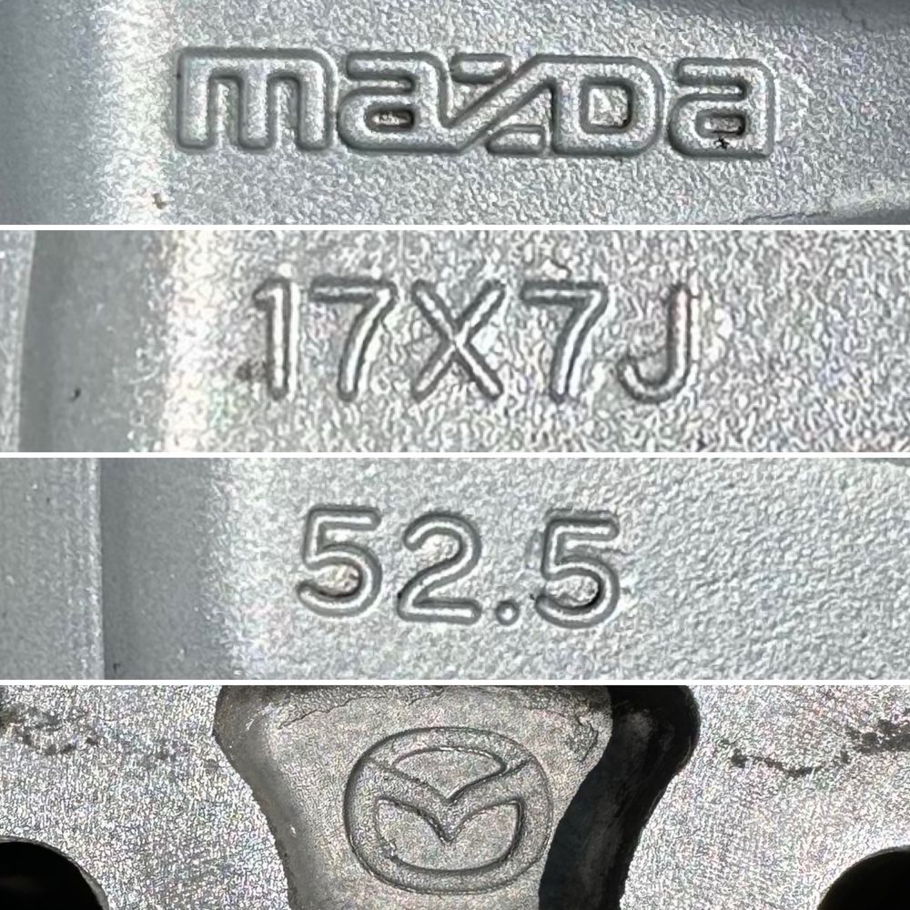 Диски R17 5x114,3 Mazda 3 Mazda 6 Mazda CX3 Mazda CX7 Mazda RX8 Tribut