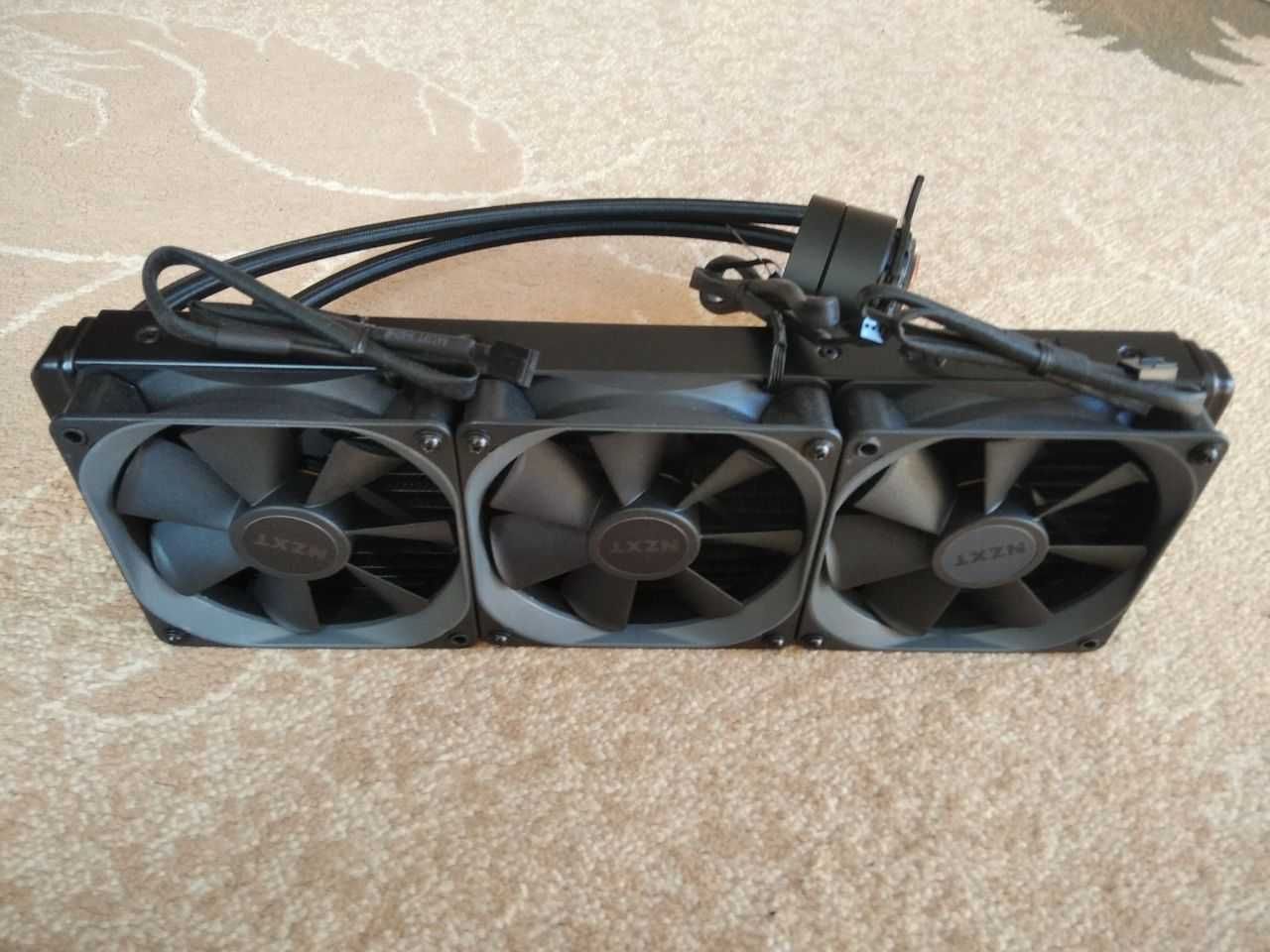 Система водяного охлаждения NZXT Kraken x73