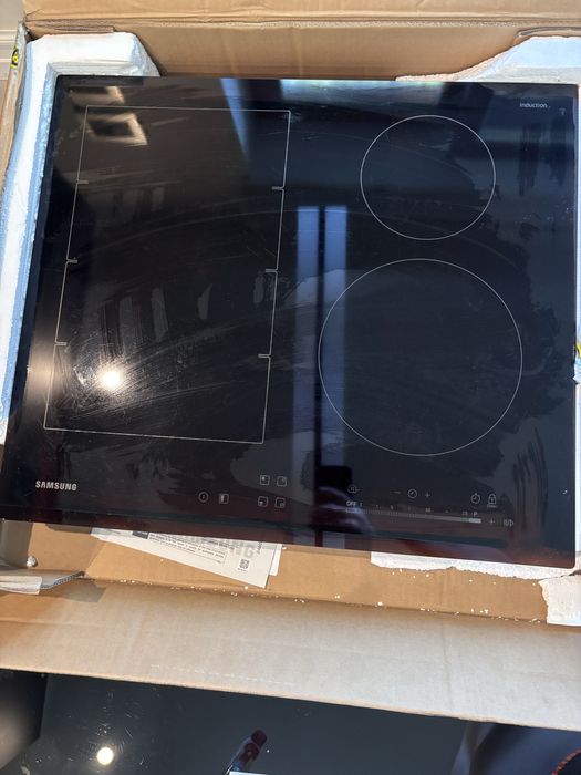 Szkło plyty indukcyjnej SAMSUNG