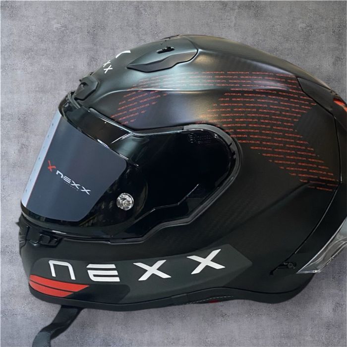 Capacete Nexx XR3 Carbon FIM
