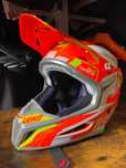Kask na cross,enduro dziecięcy,damski XS Leatt GPX 5.5 kolor KTM