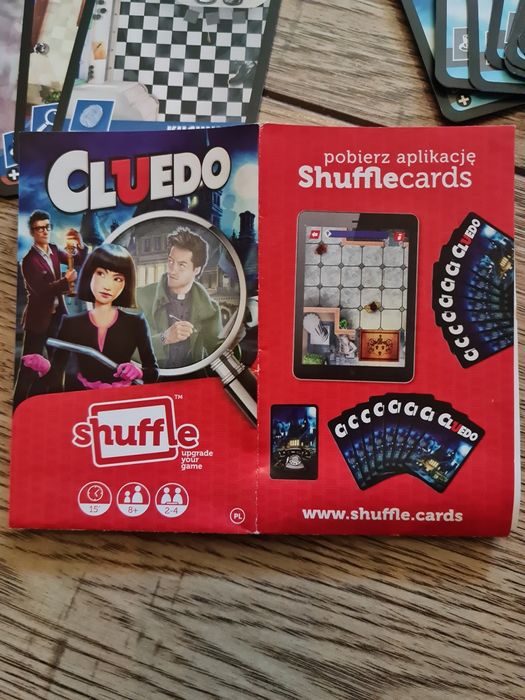 Gra Cluedo Shuffle