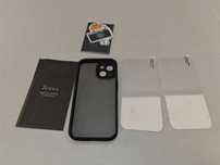 E131 Zestaw Etui Tocol Zestaw Etui + Szkło do Apple iPhone 15