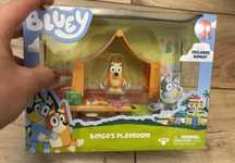 Bluey bingo zestaw pokój zabaw figurek Moose Toys