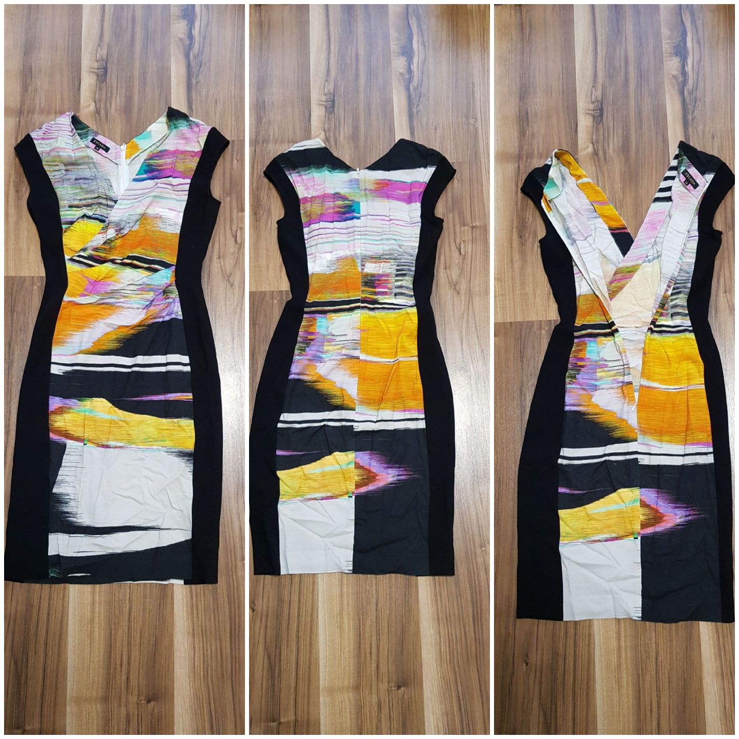 Платье трикотажное, бренд ESCADA