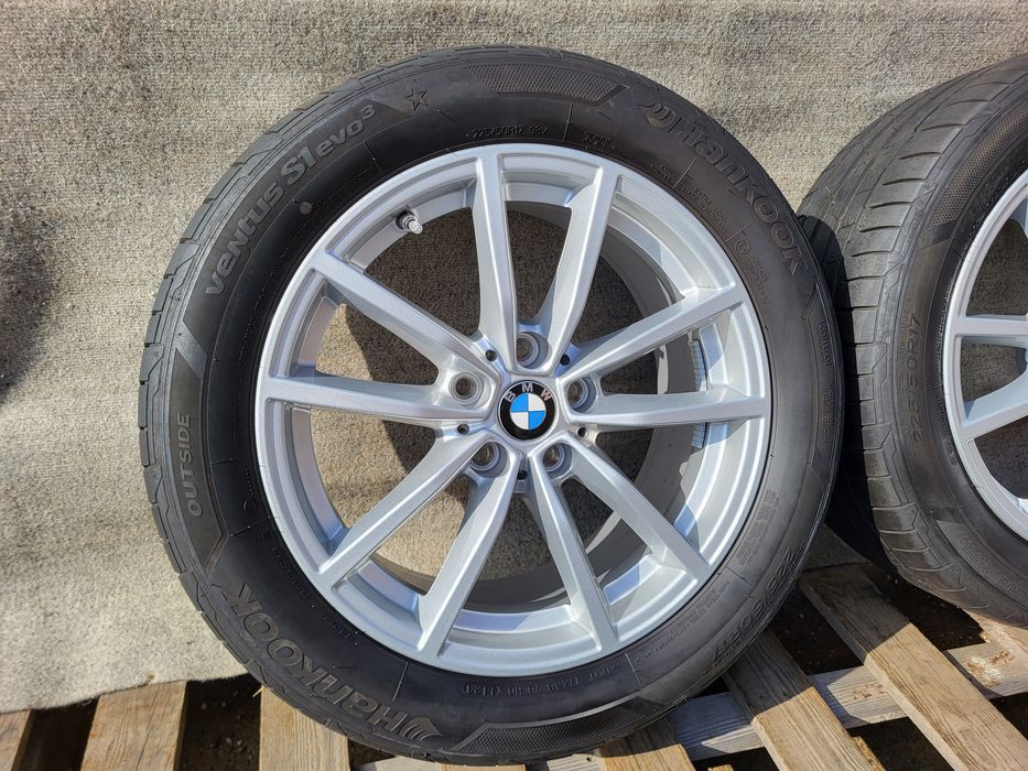 [K406] Koła lato BMW 17 Cali 5x112 Hankook 225/50/17 6mm BMW 3 23r