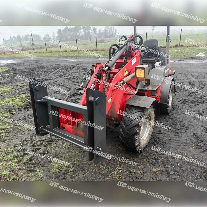 Adapter przejściówka do tura JCB EURO SMS Manitou SMS INNE