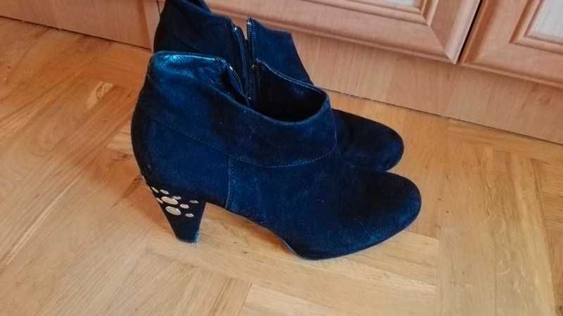 Botki quazi Anja Rubik