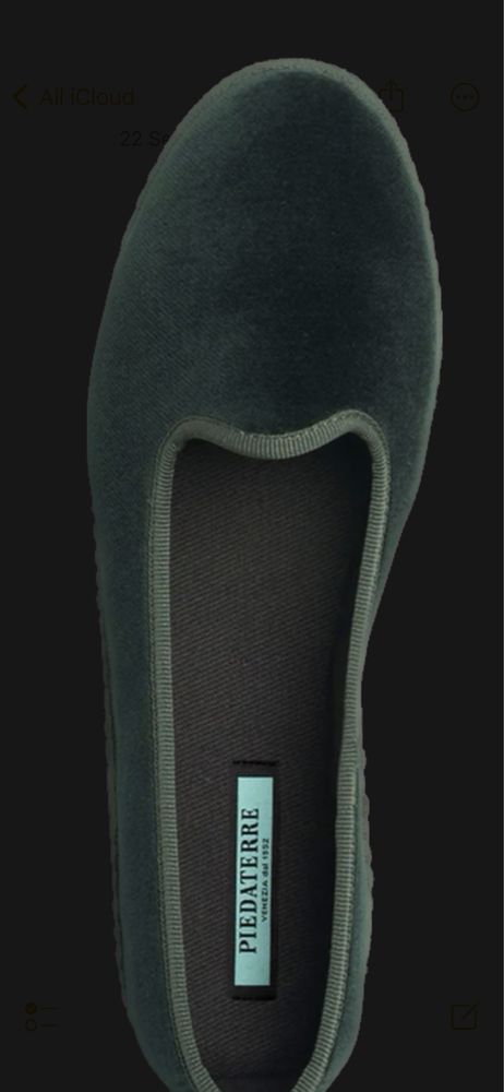 Ręcznie szyte buty Piedaterre Venezia 39