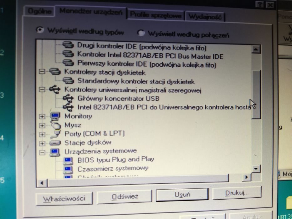 OKAZJA Płyta RETRO socket 7 Tekram P5T30-B4