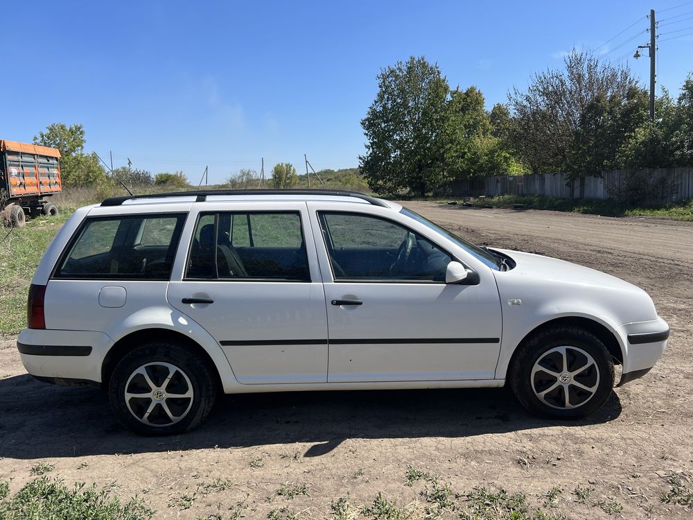 Volkswagen Golf 1.9 дизель