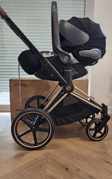 Duży zestaw Cybex Priam 4.0  4 w 1