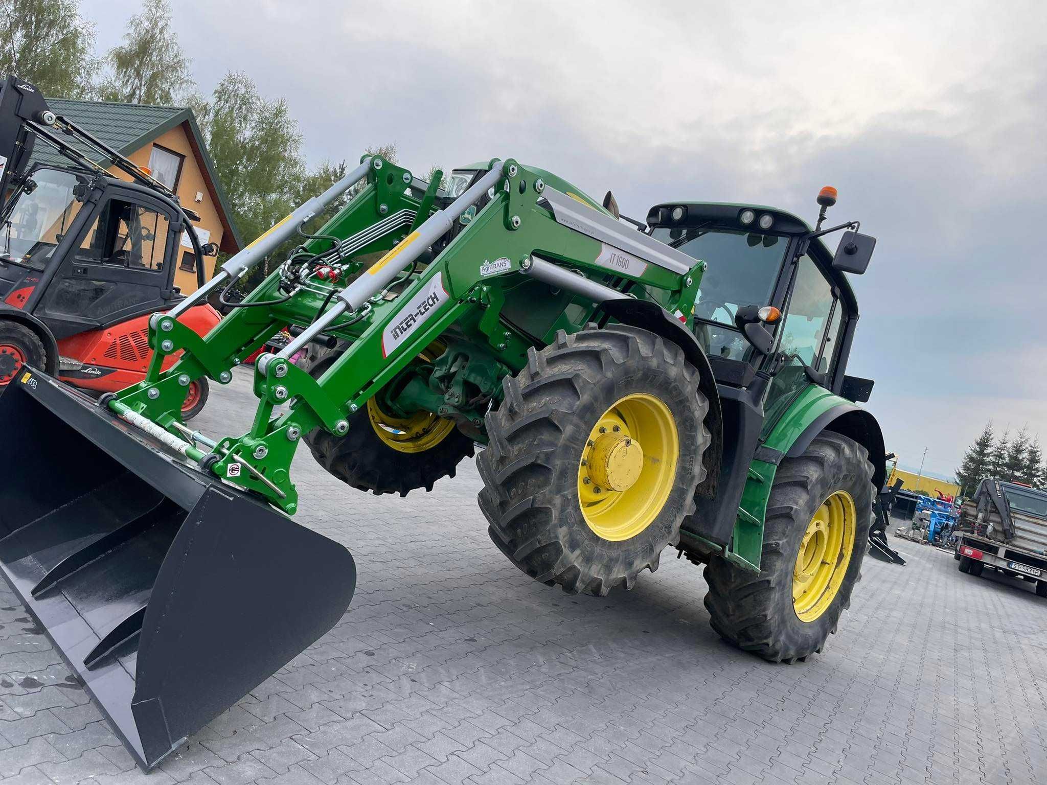 Ładowacz TUR INTER-TECH do John Deere Case, Ursus, NH, Deutz, MTZ