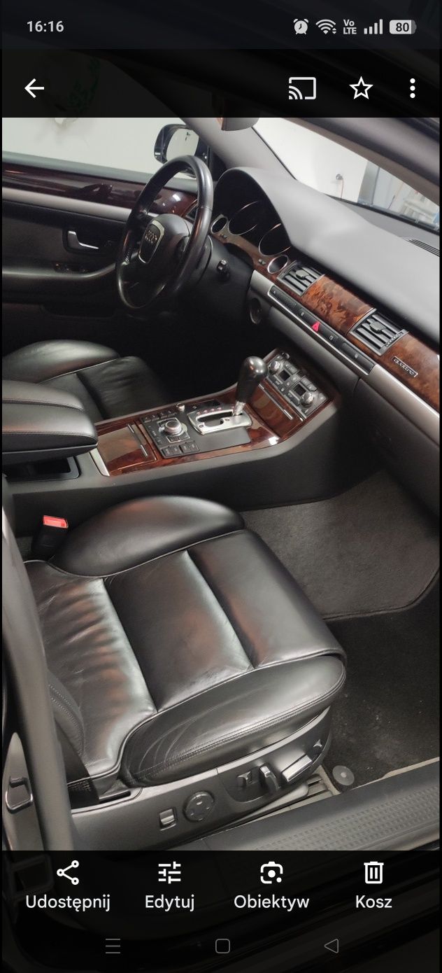 Audi A8 D3 Zadbane