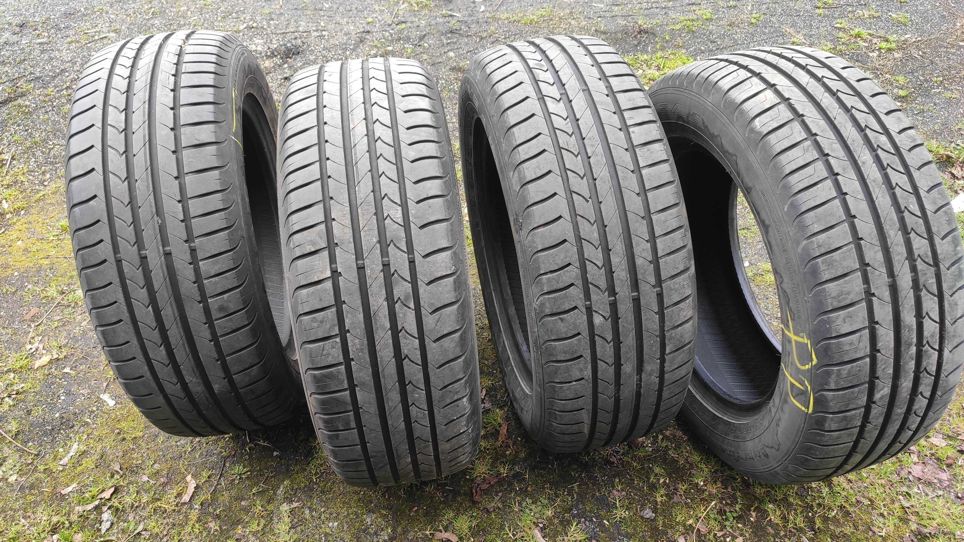 Opony letnie 4x goodyear efficientgrip 215/60r16