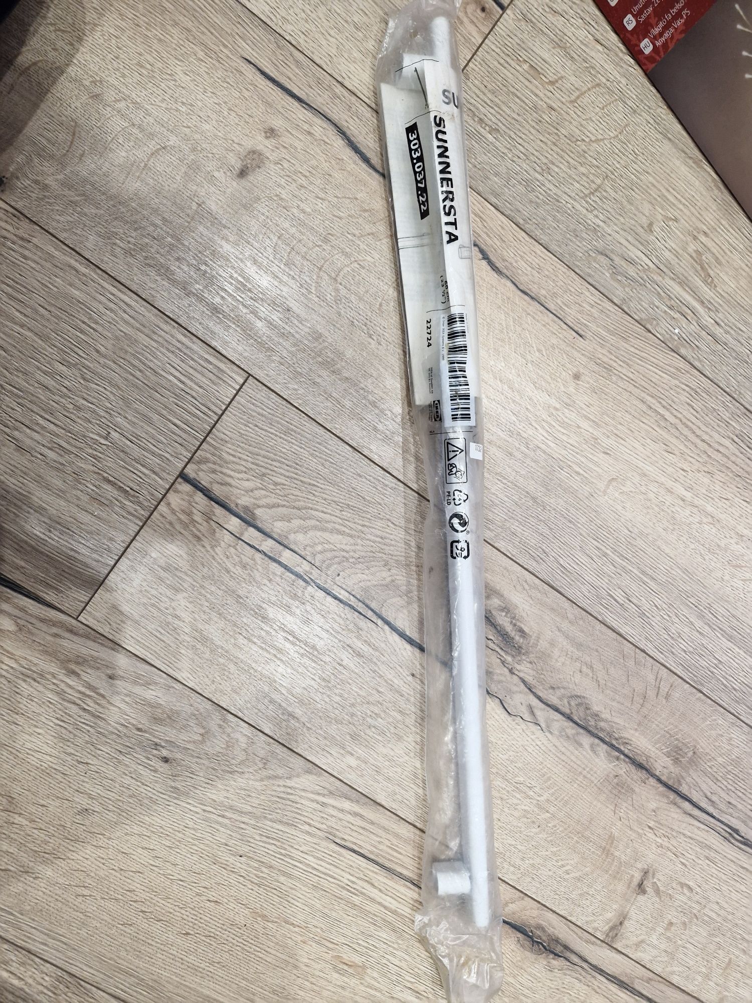 Ikea drążek 60 cm nowy  303.037.22