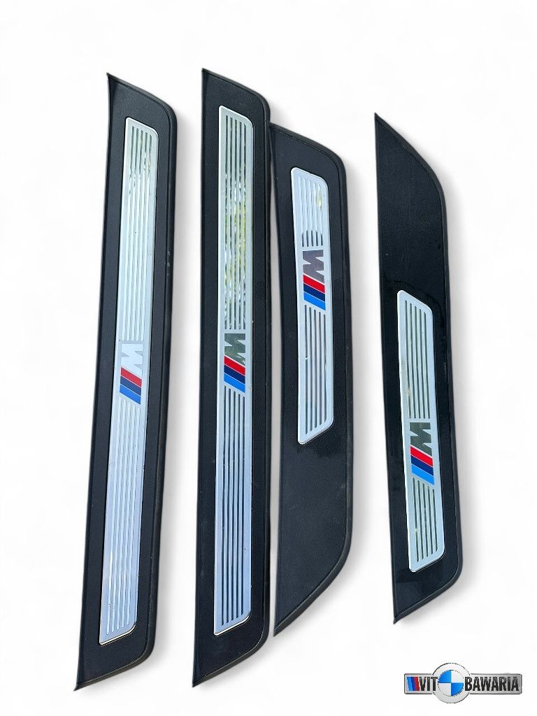 Wewnętrzne listwy/ nakładki progowe BMW F10/F11