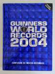 Livro Guinness World Records 2004