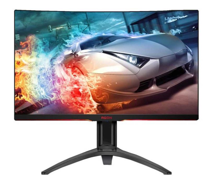Monitor zakrzywiony 32 cale AOC AG322QC4 144hz
