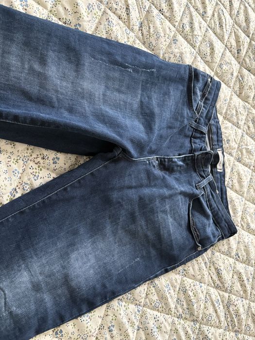 Spodnie jeans damskie