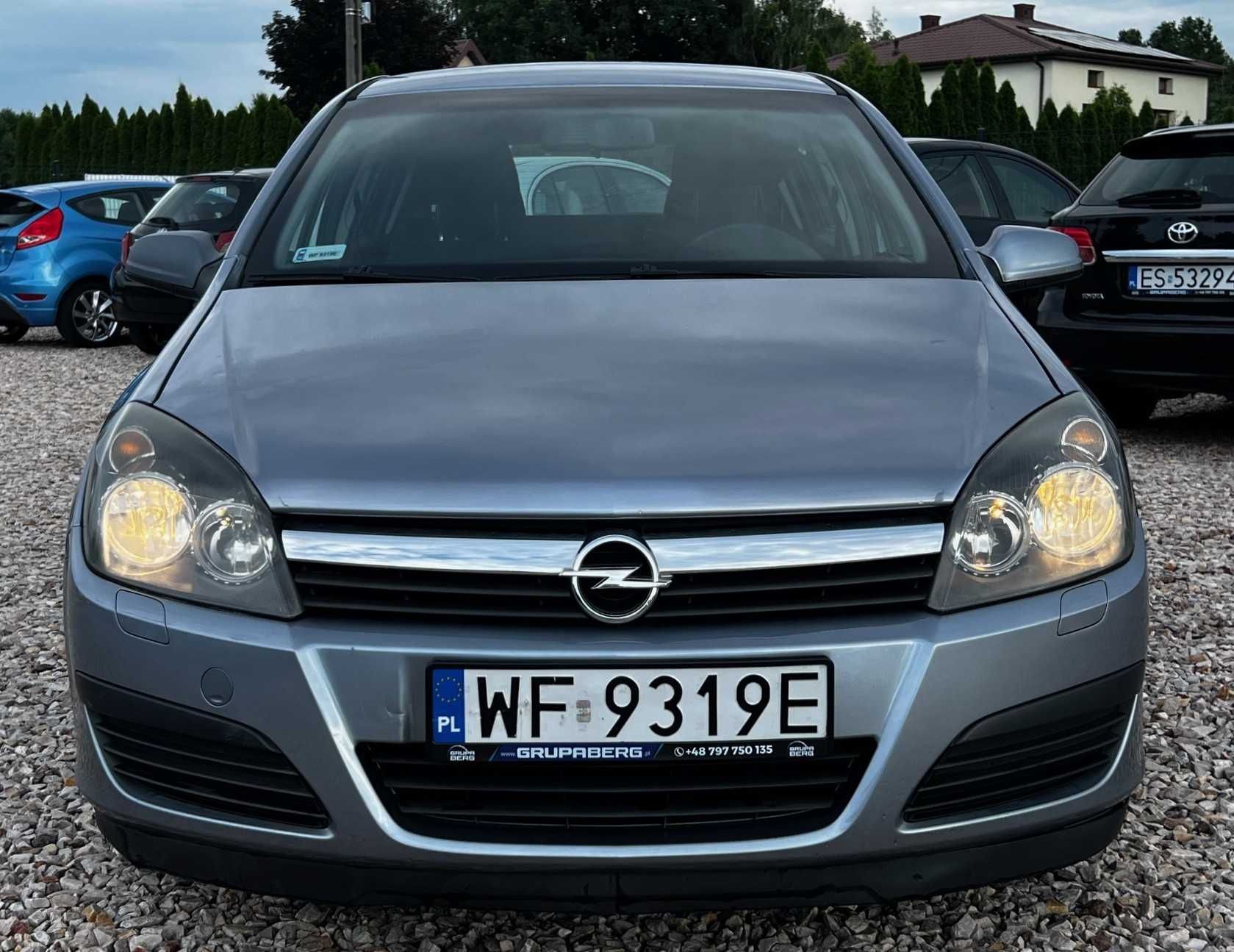 Opel Astra H 1.7 CDTI 100 KM Klima Alu II Właściciel od 15 lat !