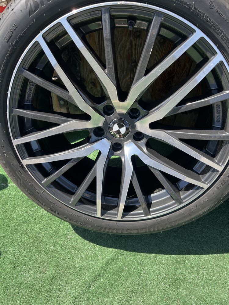 Kola Alufelgi 5 x112 BMW 20 cali z oponami