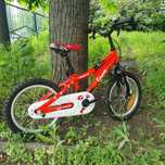 Ghost POWERKID 16 детский велосипед
