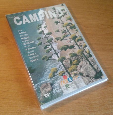 Chorwacja - turystyka campingowa (DVD)