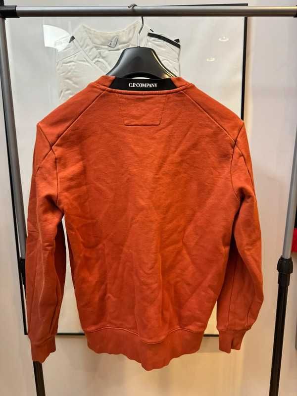 Bluza crewneck C.P Company Orange Sweatshirt S