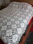 Colcha renda artesanal