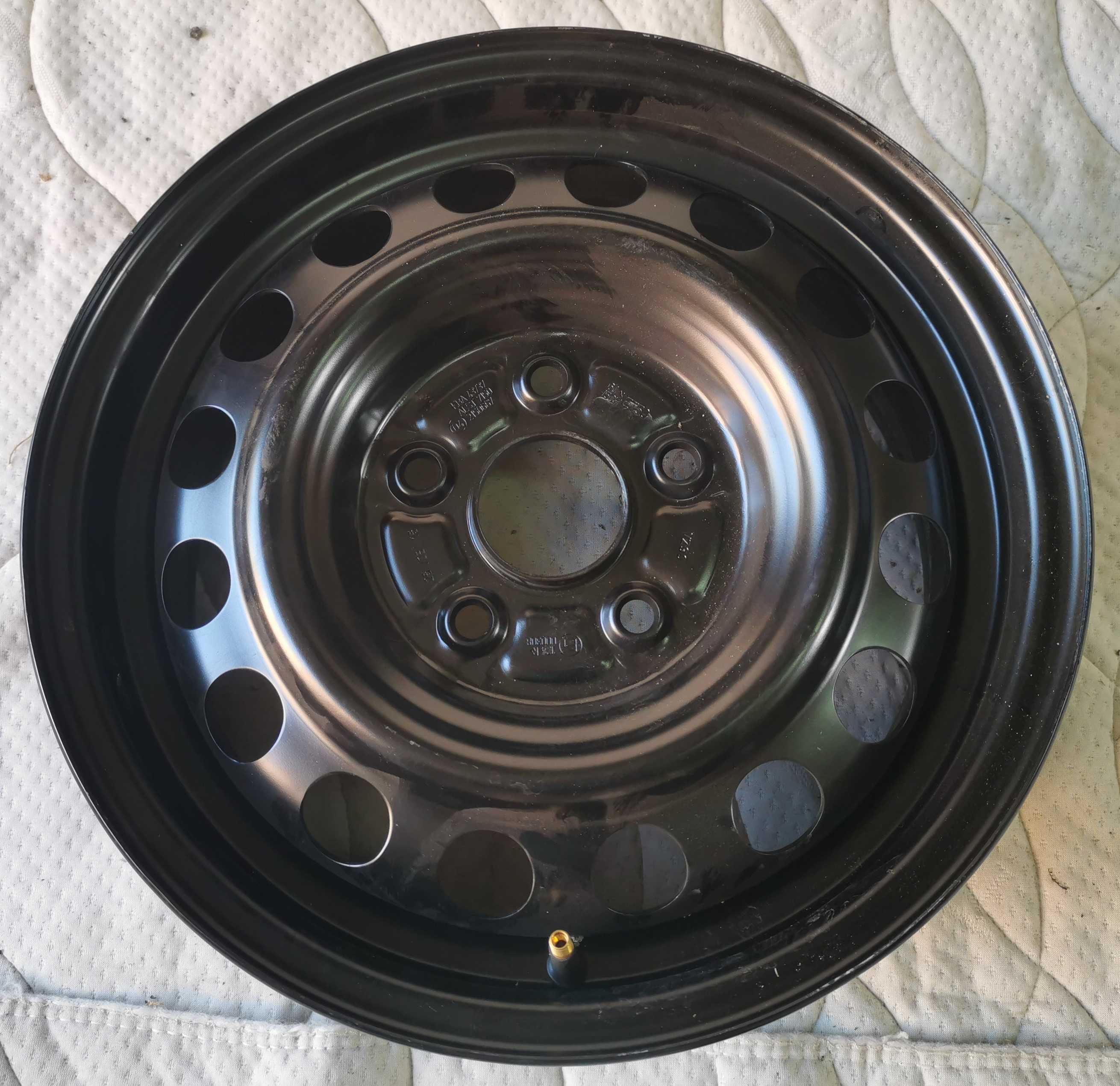 felgi stalowe 15 Fiat Sedici Suzuki Swift SX4 5x114,3 ET50 nowe