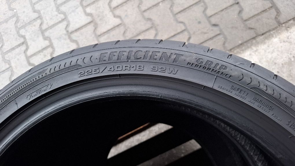 Opony 225/40/18 GoodYear EfficientGrip Performance