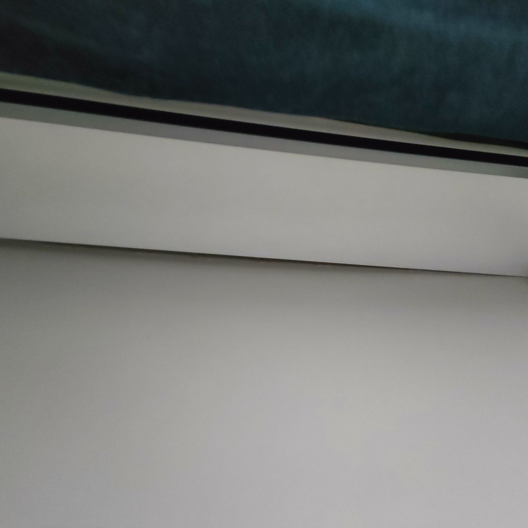 Sofa granatowa rozkładana 140/200