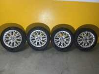 Vendo Jantes com Pneus 5x100 Seat