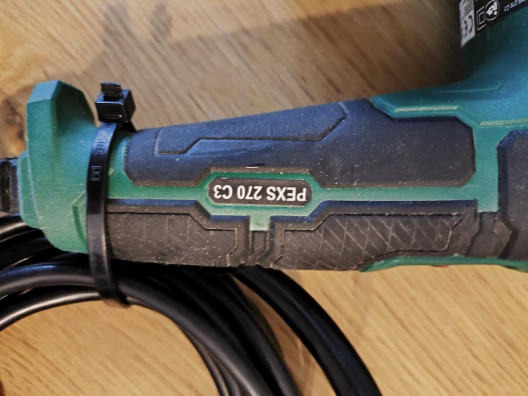 Używana SZLIFIERKA PEXS 270 C3 Parkside