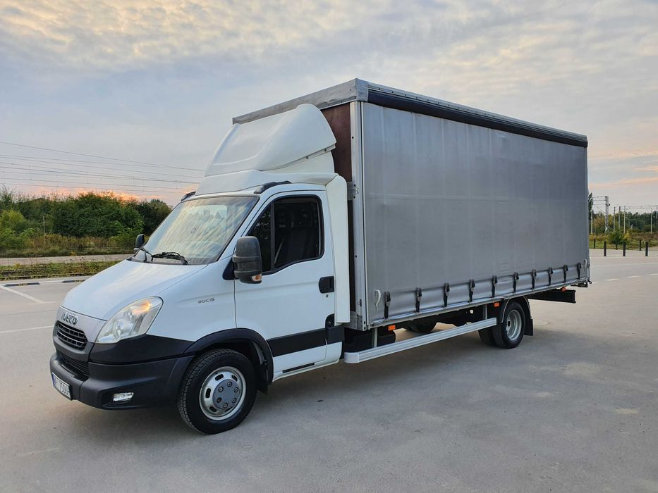 Transport Usługi Transportowe Samochód Dostawczy z Windą Piaseczno