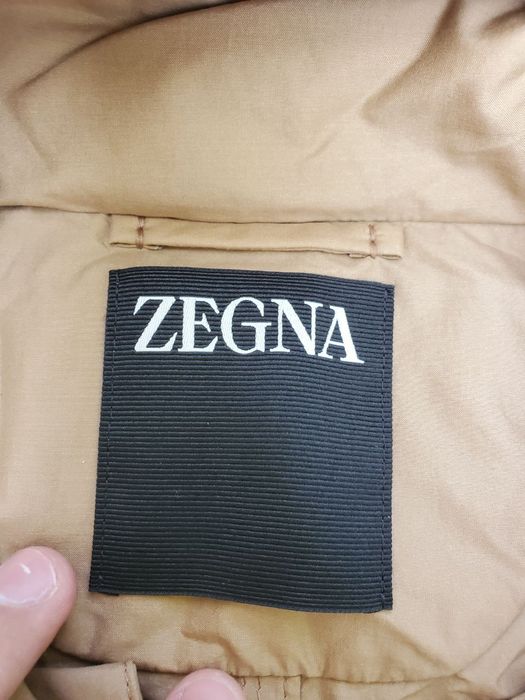 Плащ ZEGNA новый